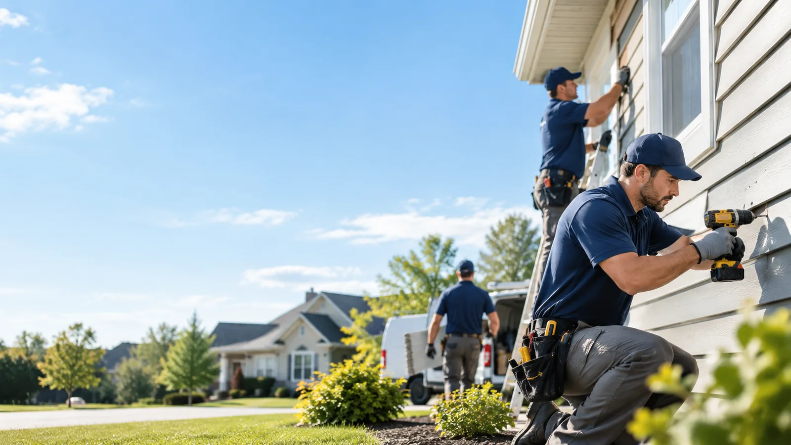 Rotting Siding Repair in Van Etten, NY